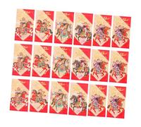 Veemoon 60 Pièces Vietnamese Envelopes Horse Year Lunar Year Packets Asian Lucky Money For Spring Festival Family And Friends