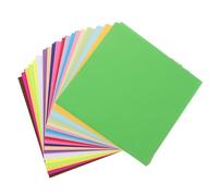Veemoon 600 feuilles Papier Origami Carré Double Face Kit Créatif Garçon Fille Activités Scolaires DIY