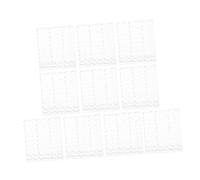 Veemoon 600 Pièces De Ruban Adhésif Double Face Transparent Autocollants Ovales Double Face Onglets Adhésifs Points De Colle En Acrylique Haute Viscosité