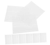 Veemoon 60Pièces Autocollants Oreille Cosmétiques Discrets de Correcteurs Oreilles Décollées Transparents pour Ajustement Confortable et Invisible