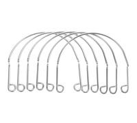 Veemoon 6pcs Installation Facile et Démontage Rapide Support en Alliage D'aluminium pour de Poche de Billard pour de Billard et de Loisirs