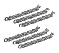 Veemoon 6pièces Bague De Retenue Pour Lave-linge à Chargement Frontal Collier De Serrage Pour Soufflet De Porte Ressort De Porte De Machine à Laver Joint De Anneau De Fixation