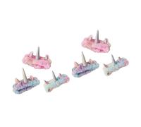 Veemoon 6pièces Bandeaux Licorne Pour Demaquillage Lavage Visage Accessoires De Cheveux Et