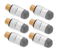 Veemoon 6pièces Embouts Stylet Tactile Téléphone Portable Fibre Conductive Pointe Capacitive Et Résistante à Usure Rechange Stylus Pen Tips pour Tablettes Et Smartphones