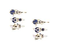 Veemoon 6pièces Épingles à Cheveux Géométriques Décoratives Pour Filles Accessoires De Coiffure Élégants Et Pratiques Pour Toutes Occasions