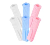 Veemoon 6pièces Lot De Ouvre-bouteilles Plastique Outil Pour Carafe Et Flacons Mini Ouvre-ampoules Pour Ouverture Sécurisée