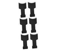 Veemoon 6pièces Peigne à Capillaire Outil De Pratique Pour Coiffure à Et Salon Petit Format