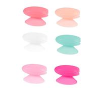 Veemoon 6pièces Protège-pinceaux Silicone Set de Protège-pinceaux pour Maquillage Protège-lèvres