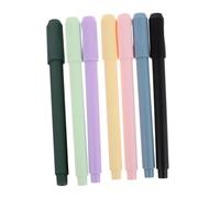 Veemoon 7 Pièces Plastic Pencil Extension Rod With Non-slip Grip For Writing Helper And Children Writing Corrector Compatible With Standard Colored And Eyeliner Pencils For School Office