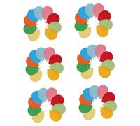 Veemoon 72 feuilles Lot pour DIY Origami et Découpage Kit et Facile à Plier Décoration pour Bricolage Fêtes et Projets Scolaires