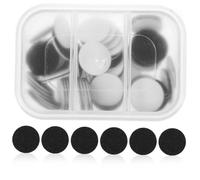 Veemoon 72 pièces Disques Abrasifs pour Pédicure Disques Ponceuses Électriques pour Élimination Peau Morte et Durillons Accessoires Manucure Pédicure Multifonctions