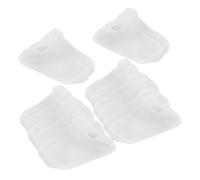 Veemoon 8 Chaussettes Gel Hydratantes Silicone Soin des Anti-crevasse et Callosités Hydratation Intense Réutilisables et Confortables pour Femmes Soin Spa à Domicile et Voyage