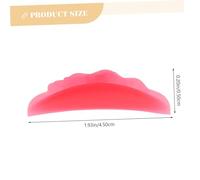 Veemoon 8 Paires Coussinets de Rehaussement de Cils Silicone Perm Cils Faciles à Utiliser pour Salon et Usage Domestique Outil Maquillage Beauté Adapté à Toutes Formes Yeux
