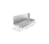 Veemoon 8 Pièces Boîte à Crayons Tôle Rectangulaire Étui Portable avec Couvercle Rangement Simplifié pour Bureau et École Design Élégant et Fonctionnel pour Fournitures Scolaires