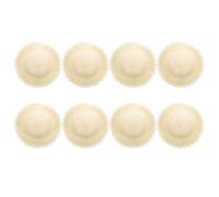 Veemoon 8 Pièces Chapeau de Paille DIY Beige à Peindre, Léger, Simple, pour | , Facile à Décorer Marqueurs ou Peintures, pour Artisans, Garçon Fille, Costumes D’