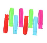 Veemoon 8 Pièces Clip à Craie Portable Ensemble Support de Craie Plastique Pince Extension Pratique pour Écoles Bureaux et Maisons Couleur Aléatoire Couleur Aléatoire