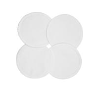 Veemoon 8 pièces Disques Démaquillants Réutilisables Coton Pur avec Sac Filet Lingettes Lavables pour Visage et Yeux Adaptée à Types de Peau Accessoires Maquillage Pratiques