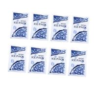 Veemoon 8 Pièces Glace Instantanée Packs de Refroidissement pour Urgences Extérieures de Glace pour Premier Secours