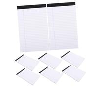 Veemoon 8 pièces Lot de Blocs Notes Lignés Notepads Détachables pour Listes de Tâches à Déchirer pour Bureau et Maison des Rappels