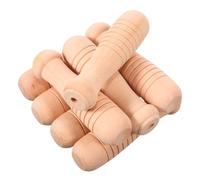 Veemoon 8 Pièces Manche pour Ustensiles de Cuisine et Outils de Jardin Poignée Résistante Chaleur avec Trou de Suspension Remplacement pour Spatule Louche et Accessoires de Cuisine
