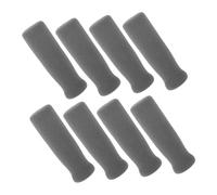 Veemoon 8 Pièces Soft Foam Crutch Handle Pads Non Slip Cane Grip Replacement For Elderly Walking Sticks And Offset Canes