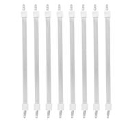 Veemoon 8 Pièces Tube Chauffant Électrique en Quartz Céramique | Chauffage Stable et Rapide, Répartition Uniforme, Format Compact, Pièce de Rechange pour Foyer Domestique