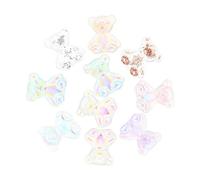 Veemoon 80 Pièces Décorations pour Ongles Résine Animaux de Dessin Animé Accessoires de Manucure DIY Style Aléatoire