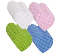 Veemoon 800 feuilles Pads pour Dissolvant Vernis à Ongles Super Absorbants Doux et Pratiques avec Boîte Portable Lingettes pour Ongles sans Risque de Déversement pour Manucure Rapide et
