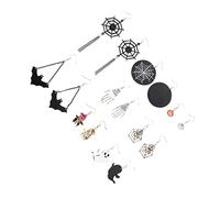 Veemoon 8paires Boucles Oreilles Halloween Avec Thèmes De Citrouille Chauve- Et Plus Accessoires Festifs Pour Femmes Et Fêtes à Thème