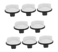Veemoon 8pièces Boutons De Universels Pour Machine à Laver Semi-automatique Remplacement Boutons De Minuteur Pour Lavage Un Lave-linge à Double Tubes