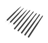 Veemoon 8pièces Lot De Pinceaux Pour Nail Art Pinceaux Pour Vernis Gel Outils De Pointillage De Conception Petits De Détail Pour Peinture Dessin Des Ongles