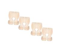 Veemoon 8pièces Meuble Sculpté Lot Table pour Canapé Armoire Table Basse Dimension Installation Facile Et Stable