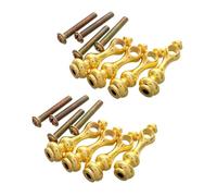 Veemoon 8pièces pour Balustrade Accessoires Décoratifs pour Mobilier Capuchons De Poteaux De Railing pour Décoration Maison Et