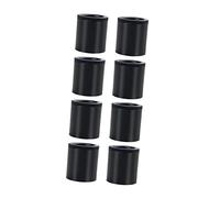 Veemoon 8pièces Réglables pour Meubles Noir pour Étagères Et Armoires Accessoires Pratiques Et pour Rehausser La Hauteur De Votre Mobilier