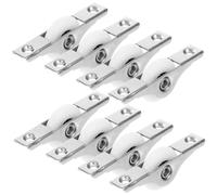 Veemoon 8pièces Roulettes De Fenêtre Nylon Avec Roulement à Billes Poulies Guides Robustes Pour Portes Coulissantes De Placard Et Fenêtres Patio