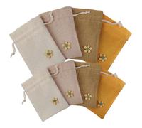 Veemoon 8pièces Sachets Parfumés Vides Pour Armoire Parfumé Pour Garde-robe Sachet De Lavande Décoratif Porte-sachets De Parfum Sacs Emballage Pour Voiture Petits Sacs Cadeaux