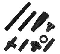 Veemoon 9 Pièces Jet Eau pour Fontaine Submersible Têtes de Pulvérisation pour Petits Bassins Détachées pour Fontaines Extérieur Accessoires pour Bassins à Poissons Buses de Rechange