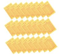 Veemoon 900 pièces Papier Jaune Traditionnel pour des Ancêtres Feu Sacré pour Funérailles et Offrandes Papier de Sacrifice pour Fête des Morts et Commémoration