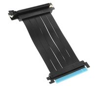 Veemoon 90degré Câble Extension Pci-e De Rallonge Pci Express Accessoire Informatique Nappe Pci-e Express pour Installation Verticale Simplifiée