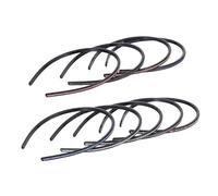 Veemoon 9pièces Bandeau à Strass Pour Cheveux Femme Antidérapant Avec Chaînette Et Épingles