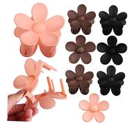 Veemoon 9pièces Lot De Pinces à Cheveux Fleur Pour Femme Et Fille Accessoires Cheveux Fleur Pour Variées