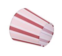 Veemoon Abat-jour cloche - Abat-jour de rechange 10 x 15 x 12,5 cm - - en tissu rayé, style moderne et esthétique, pour lampes de table, lampadaires ou suspensions, idéal pour le salon, la chambre