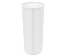 Veemoon Abat-Jour Cylindrique en Tissu Uni 160X400 MM pour Lampadaire Style Minimaliste Bohème Diffuseur de Lumière Tamisée Compatible Lampes sur Pied Pièce à Vivre