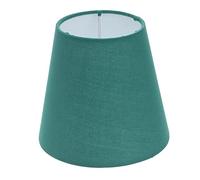 Veemoon Abat-jour De Lustre Garde De Cage D'ampoule Couvercle Dabat-jour Abat-jour Pour Lampadaires Petit Abat-jour Lampe De Bureau Vintage Abat-jour Cloche Coquille E14 Extérieur Chiffon