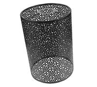 Veemoon Abat-jour De Sol Creux Cylindre Couvercle De Lampe Abat-jour En Métal Décoration De Chambre