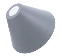 Veemoon Abat-jour en Fer pour Lampe de Table et Lampadaire, Design Élégant, Installation Facile, Compatible Universellement, Diamètre 4,2 Cm