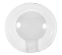 Veemoon Abat-Jour en Verre Blanc Laiteux 10 CM Diamètre pour Plafonnier G9 Abat-Jour de Rechange Suspendu Globe Rond en Verre Opaque Compatible à Suspendre Lampe de Plafond 1 Pièce