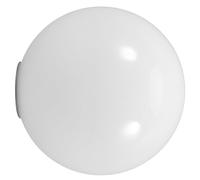 Veemoon Abat-Jour en Verre Laitonné Ø150 MM Suspendre et Lampe E27 Globe en Verre Opalin Rond Accessoire de Remplacement pour Plafonnier et Lampe de Table Diffuseur Lumineux