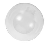 Veemoon Abat-jour En Verre Transparent Pour Lampe G9 - Globe En Verre à Double Couche Design Moderne Pour Appliques Murales 10 Cm De Diamètre