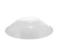 Veemoon Abat-jour Étanche Inox pour Lampadaire Extérieur Industriel Couverture de Lampe de Rue Résistante Aux Intempéries Accessoires Éclairage pour Jardin et Espace de Travail